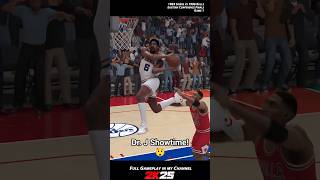 Dr J Showtime Dunk Of The Night From Julius Erving. Game 1 83 Sixers Vs 96 Bulls. Now Playing