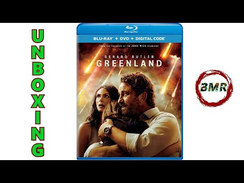 Greenland Blu-Ray Unboxing - YouTube