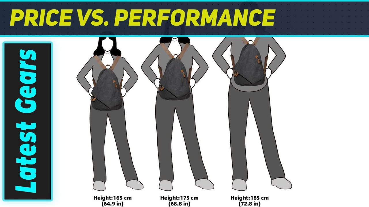 Рюкзак KL928 из парусины: удивительно стильный и прочный спутник в путешествиях!