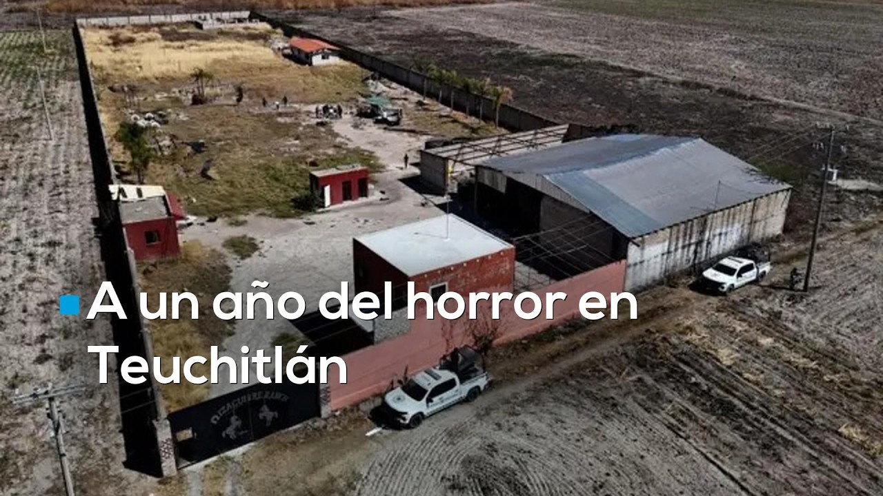 A un año del horror: así luce hoy el Rancho Izaguirre en Teuchitlán