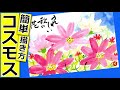 √70以上 コスモス 花 イラスト 簡単 書き方 337037