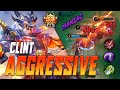 AGGRESSIVE CLINT GAMEPLAY in RANKED | Water