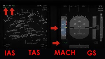Verschiede Fluggeschwindigkeiten? |Aeronews erklärt|
