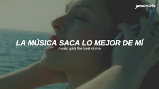 Sophie Ellis-Bextor - Music Gets The Best Of Me (sub español   Lyrics) | video musical
