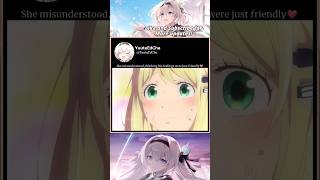 She Misunderstood, Thinking His Feelings Were Just Friendly Ao No Exorcist