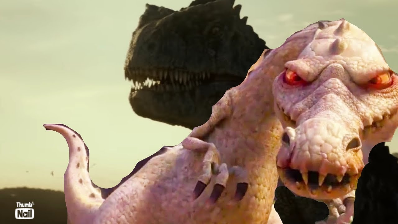 Rudy VS Giganotosaurus