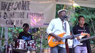 Part 1 - Clinton Fearon and the Boogie Brown Band play reggae at Camp Long 2017