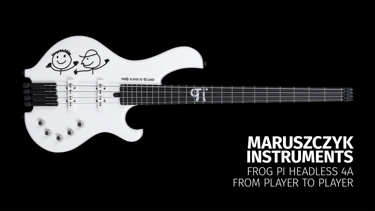 Maruszczyk Instruments Frog Pi Headless 4a 'From Player To Player