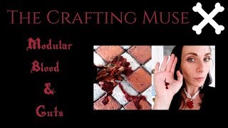 Blood and Guts...with Webbing and Slime- Modular Terrain Accents for RPG Games.