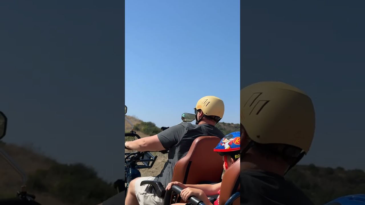 Off-Road Uphill Challenge: Will We Make It? #shorts