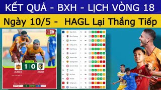 ✅ KẾT QUẢ-BXH Vòng 18 V.League 2024 Ngày 10/5 | Nam Định Dễ Vô Địch Quá | Lịch Thi Đấu