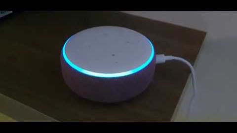 Alexa Echo Dot Weather Forecast