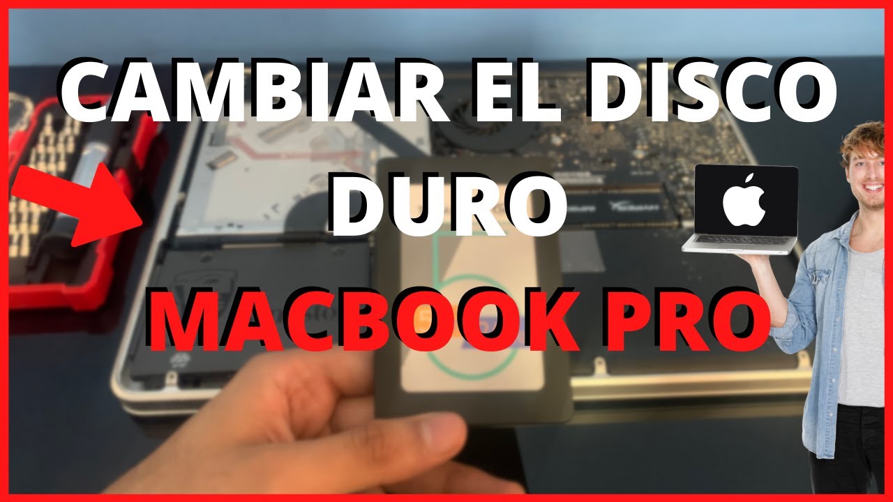 Como CAMBIAR el DISCO duro de una MACBOOK PRO | MAC DE HDD POR SSD