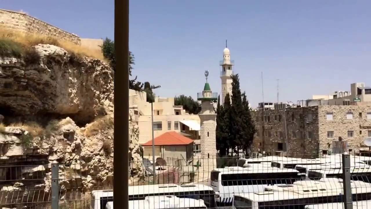 Changes At The Garden Tomb palestinians killed