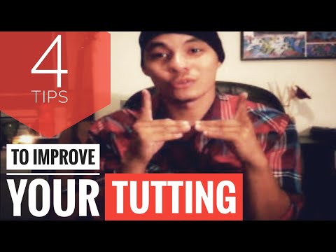 4 Tips to improve your TUTTING! by Shawn Phan