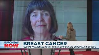Baroness Delyth Morgan, Chief Executive at Breast Cancer Now | Euronews Baroness Delyth Morgan, Chief Executive at Breast Cancer Now | Euronews