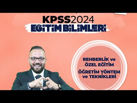 2015 KPSS ÖYT/Materyal Geliştirme ve Sınıf Yönetimi Çıkmış Soru Çözüm ve Analizi PART-1