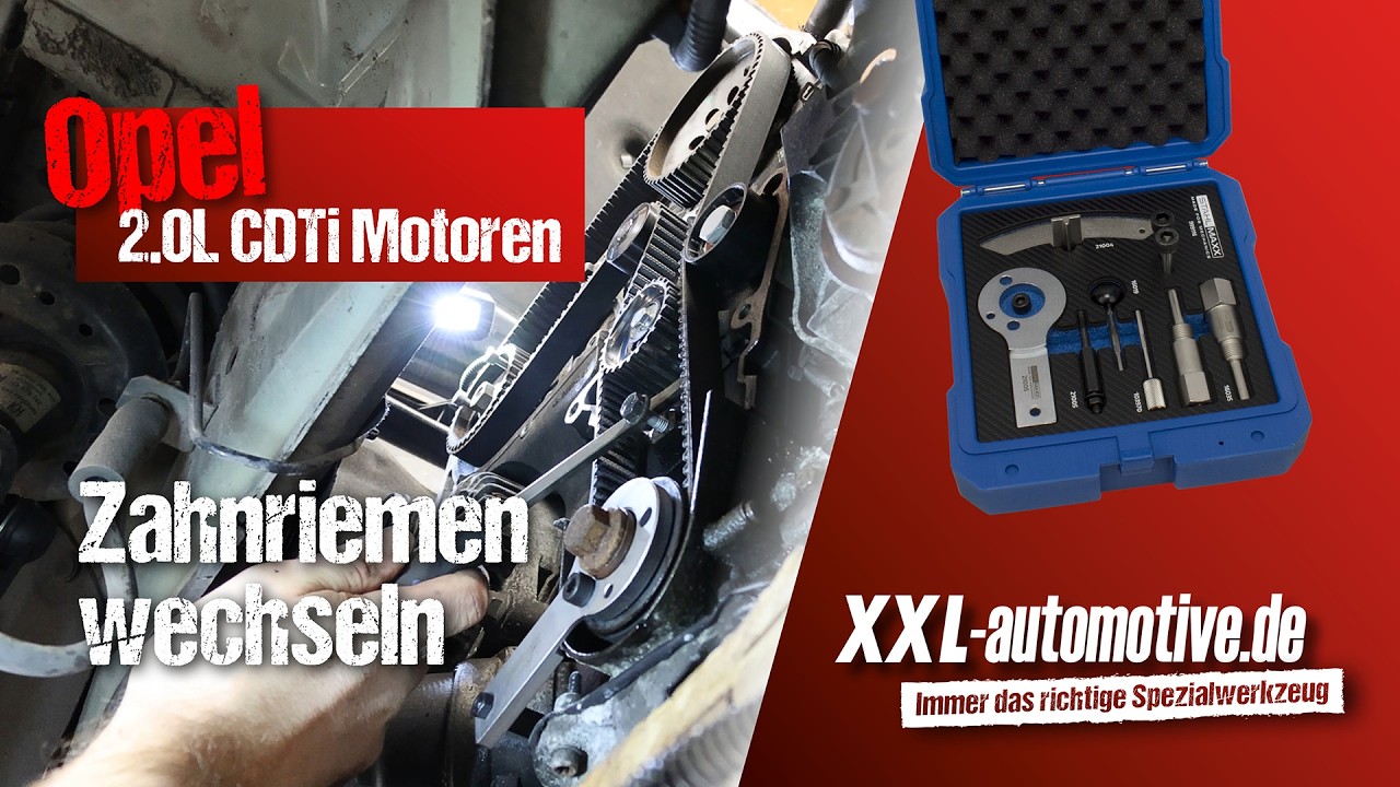 Steuerzeitenwerkzeug für Alfa / Lancia / Fiat / Opel / Suzuki