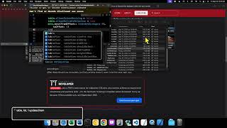 Macos Development With Appkit - 42 - Moving Rows In An Nstableview