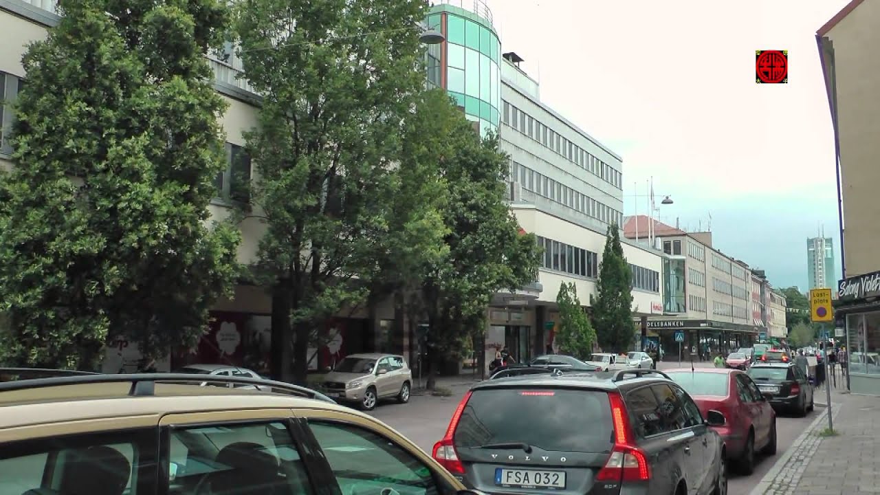 Västerås Centrum - YouTube