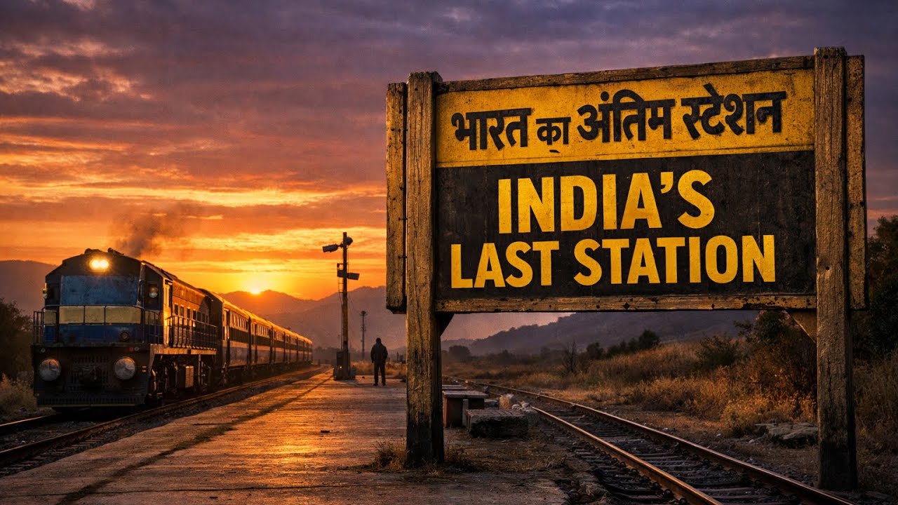 Last station in india Vlog Challenge 100/Day 25
