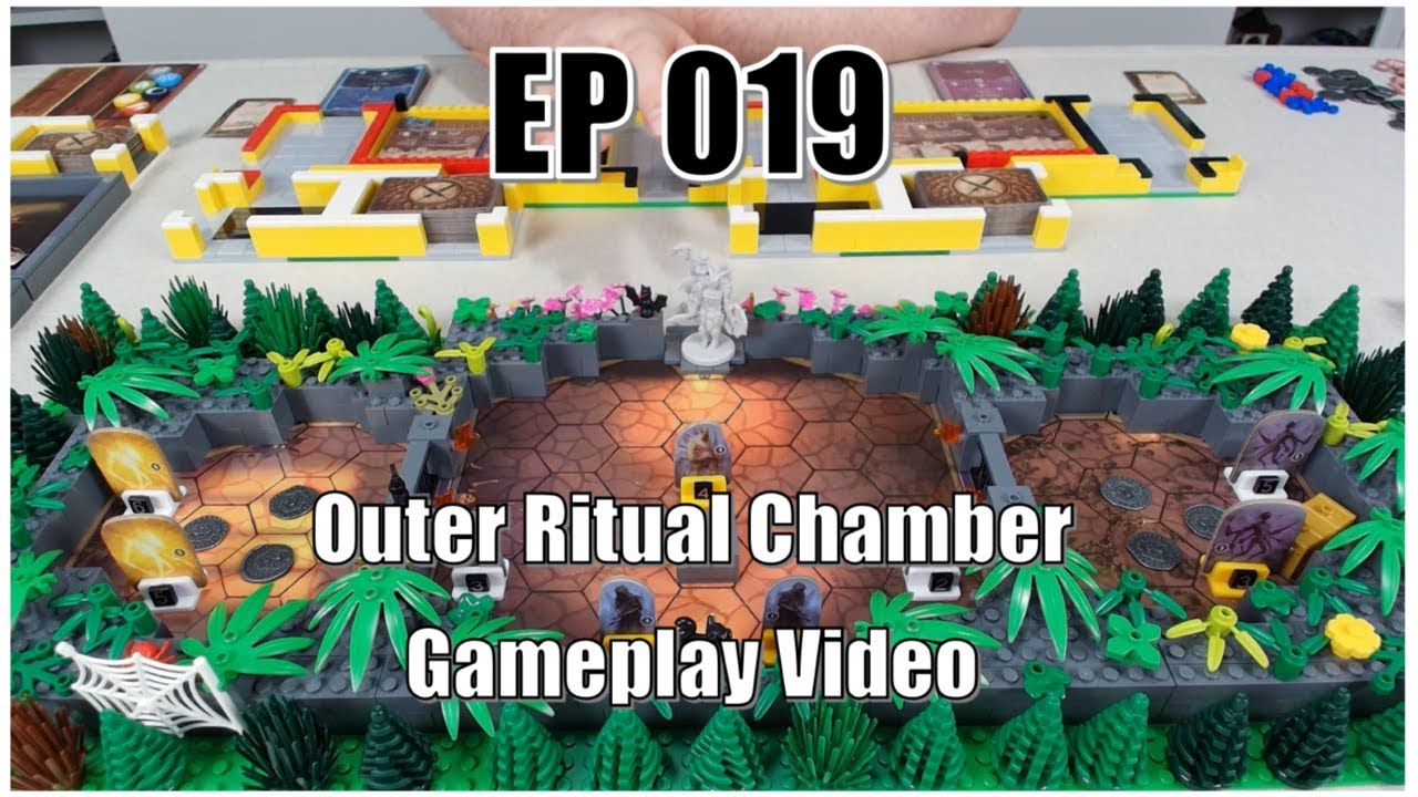 EP 019 - Outer Ritual Chamber - Gloomhaven - Enhanced with LEGO Bricks ...