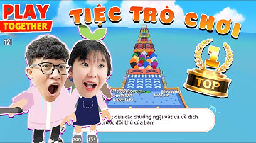 Thử Thách Vượt Qua Các Chướng Ngại Vật Ở TIỆC TRÒ CHƠI Trong Play Together !