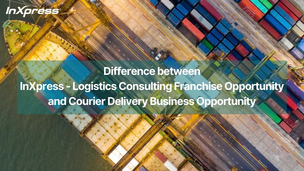 Difference between InXpress  Logistics Consulting Franchise & Courier Delivery Business