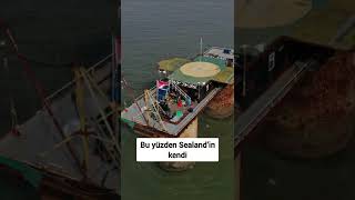 EN MİNİK PLATFORM ÜLKE #sealand #uk #shorts