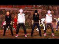 【MMD銀魂】銀さんのRAINBOW GIRL