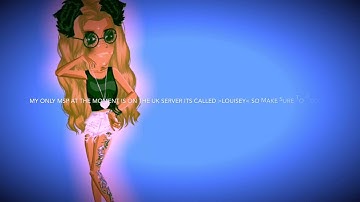 My First Msp YouTube Intro❤️🤘🏼