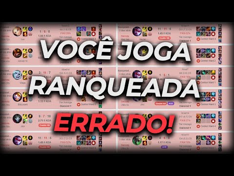 LoL: 5 dicas para não tiltar nas ranqueadas da Temporada 13