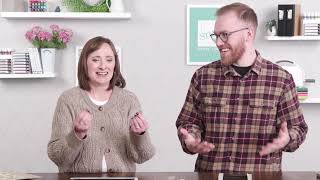 Autumn Toile Suite Collection Frame Project
Join Cindy & Ethan to learn how to make gorgeous wrapped frames featured in our September–December catalog using the Autumn Toile Suite Collection. Autumn Toile Suite Collection Frame Project