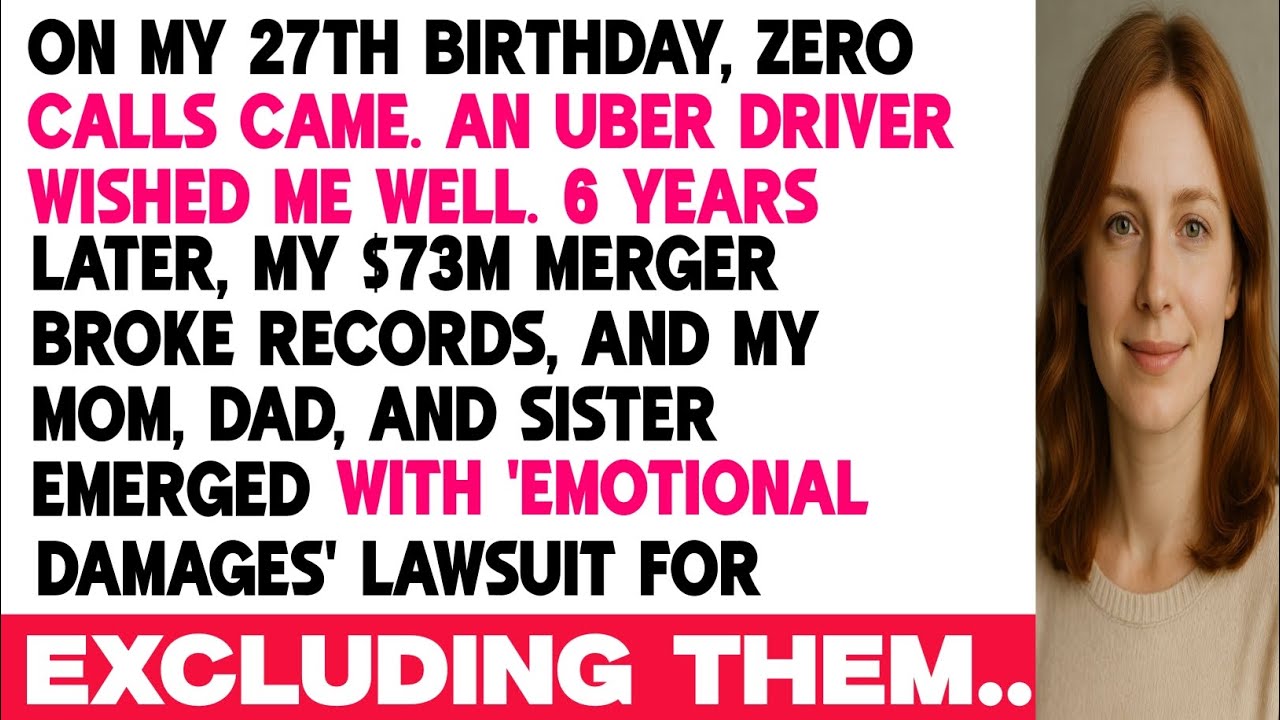 My $73M Success Was Earned Alone—So Why Does My Family Say I Owe Them Everything 