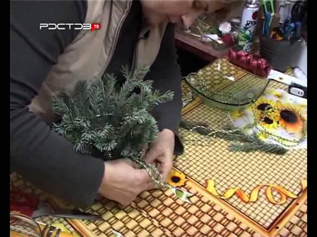 Совет. Как украсить новогодний стол?