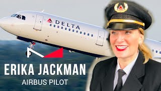 CAPTAIN ERIKA JACKMAN DELTA AIR LINES