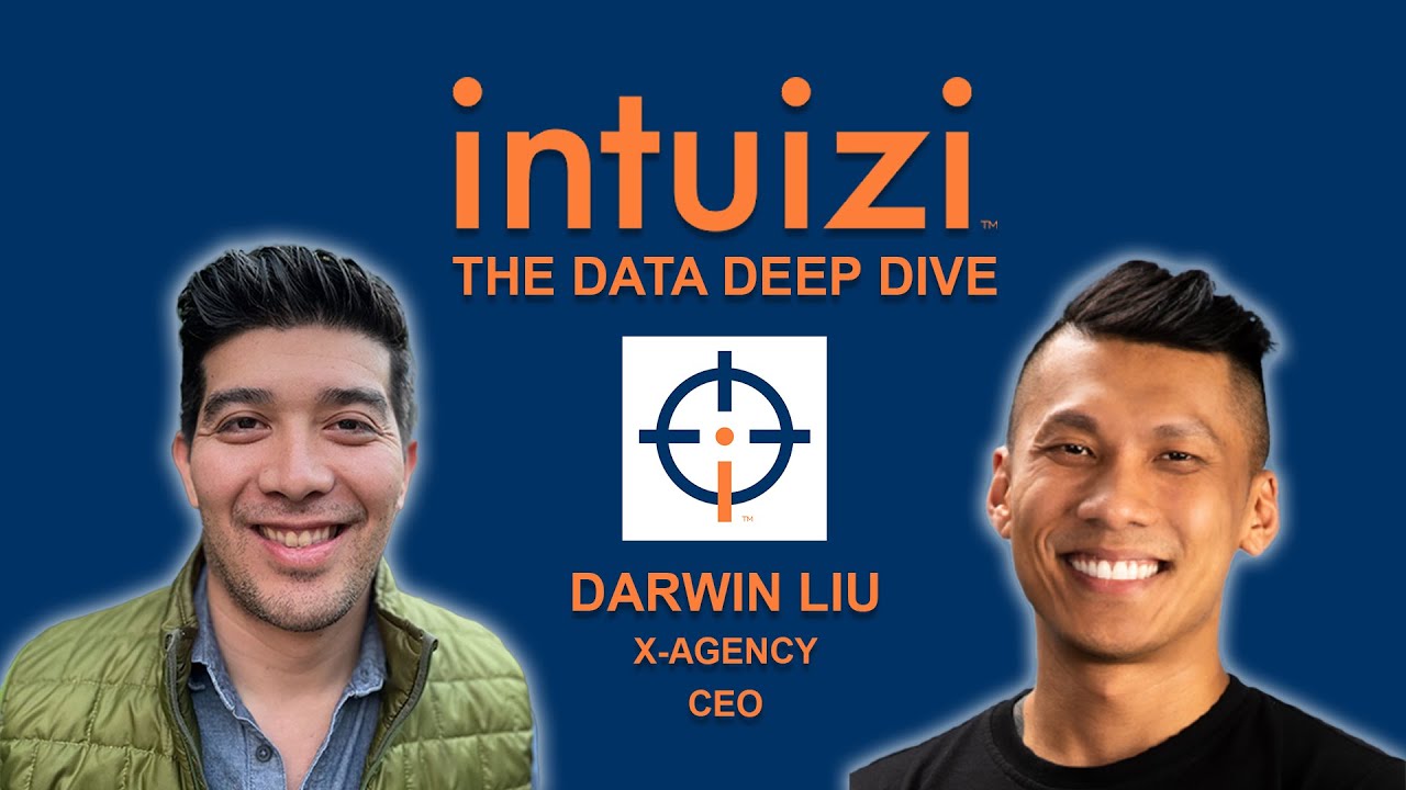 Intuizi - The Data Deep Dive - X-Agency - Darwin Liu