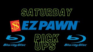 Saturday Ez pawn Deals on Blu-ray movies                    (03/13/2021)Vlog