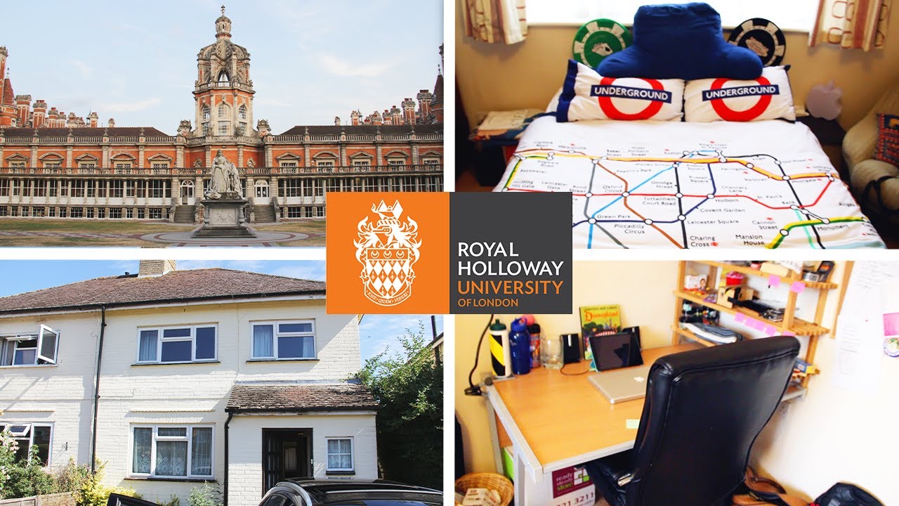 Royal Holloway House Room Tour | Egham | Royal Holloway