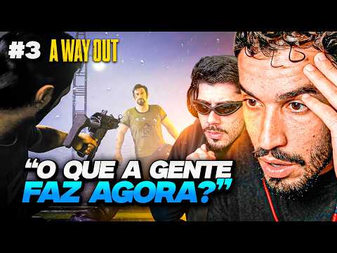 A DIFÍCIL DECISÃO FINAL! ZERAMOS O JOGO? - A WAY OUT #3 ft. Brabox