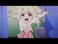 舌を引き抜かれたイリヤとクロエのモノマネ