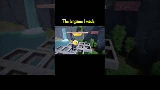 The 1st game I made #unrealengine #indiegame #gaming #indiedev #gamedev #unreal #3d