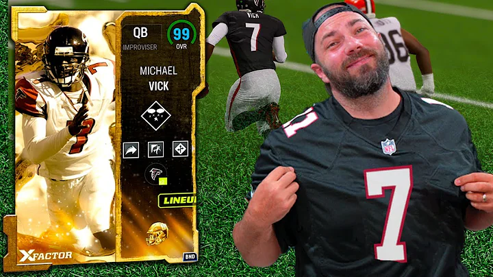 How Good Is 99 Overall Michael Vick?