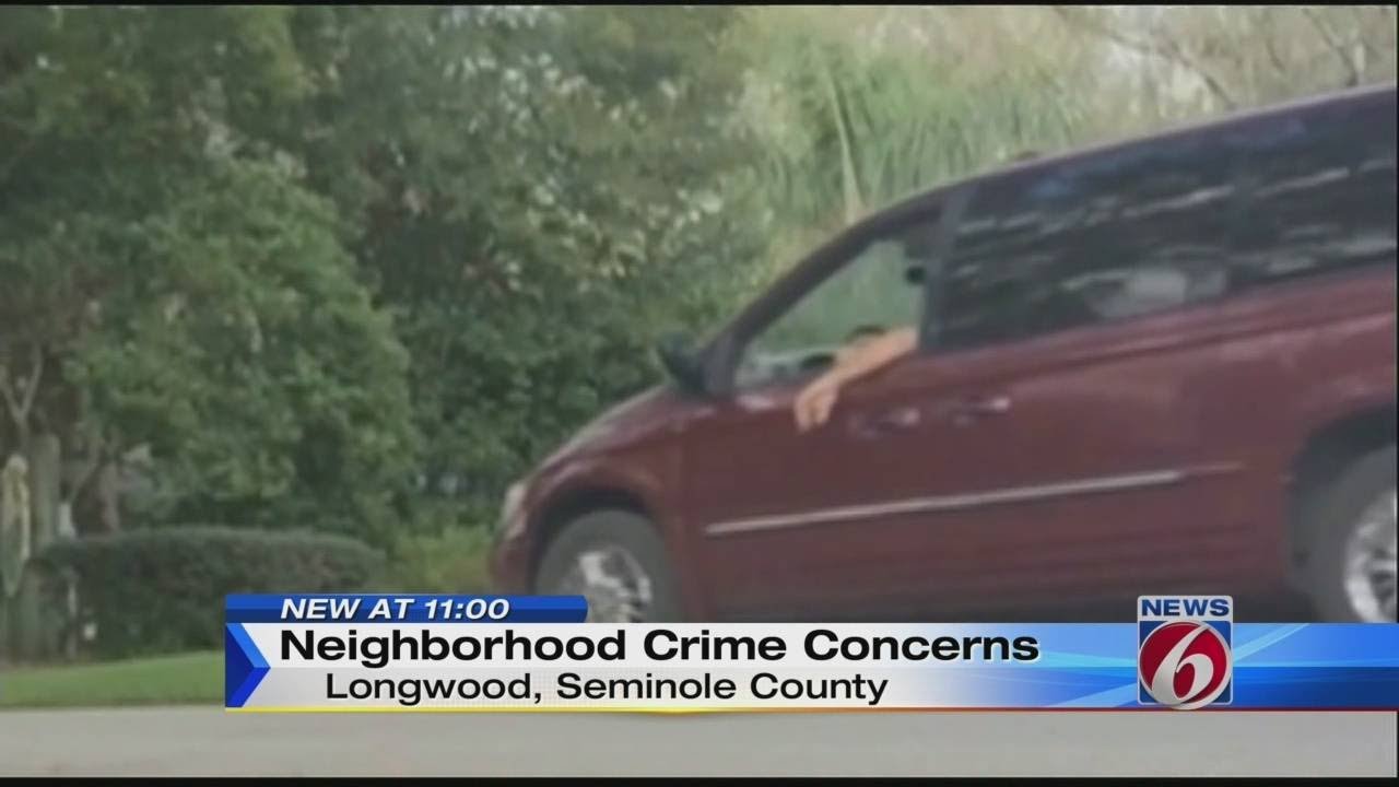 Longwood neighborhood concerned about crime YouTube