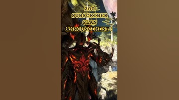 CLAN ANNOUNCEMENT! #warframe  #tennocreate #warframecommunity #theoldpeace #uriel #gaming