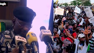 Review Your Names And Contact Detail - IGP Egbetokun Tells Protest Leaders