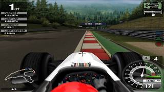 Formula One 05 - Career, BAR, Spa-Francorchamps, PS2 Emulator [16/19]