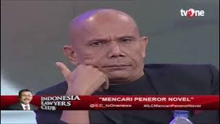 Download lagu Mencari Peneror Novel (Part 2) | Indonesia Lawyers Club ILC tvOne