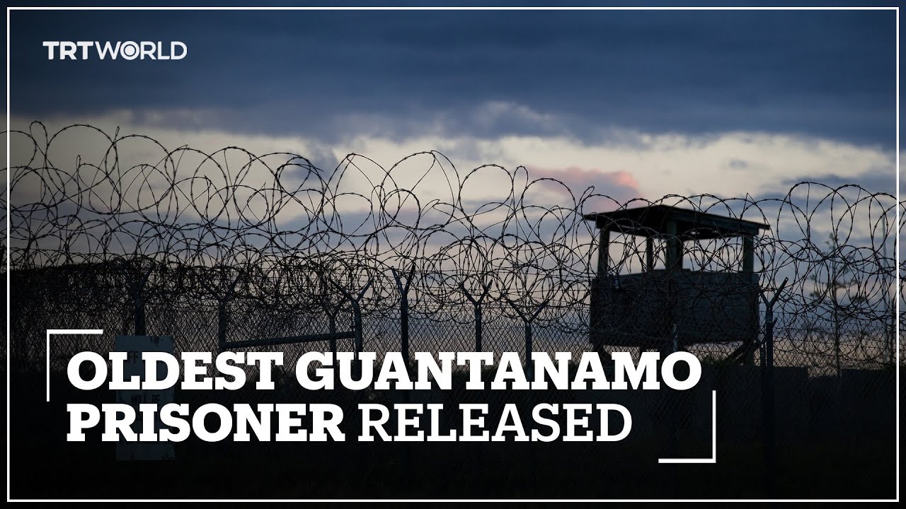 Oldest Guantanamo Bay prisoner Saifullah Paracha freed after 19 years