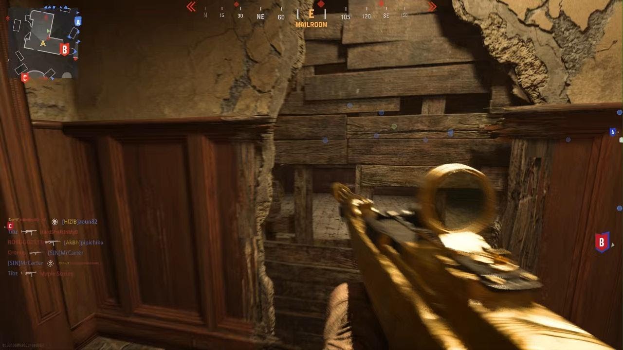 Call of Duty: Vanguard Gold Automaton NUKE - YouTube